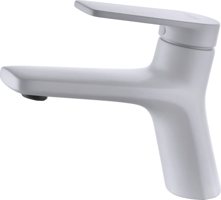 Смеситель для раковины D&K Bayern.Fürth DA1522108, белый матовый