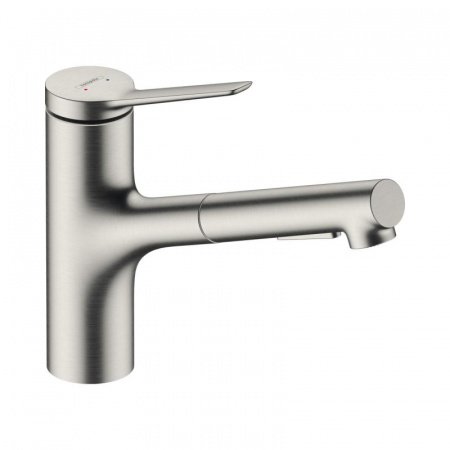 Смеситель для кухни Hansgrohe Zesis M33 74800800 нержавеющая сталь