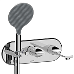 Смеситель для ванны с душем Bossini Apice Z00557.030 хром