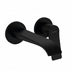 Смеситель для раковины Hansgrohe Vivenis 75050670 черный матовый