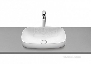 Раковина накладная 55см Roca Inspira 327504000 белый