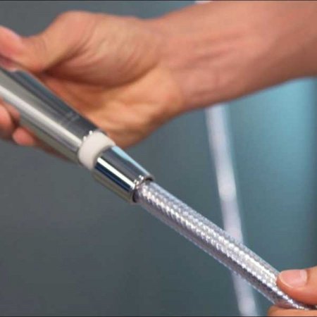 Душевой шланг Hansgrohe Comfortflex 125 28167000 хром