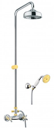 Душевая стойка Webert Armony AM760405017 хром