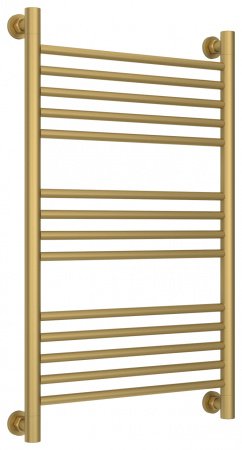 Полотенцесушитель водяной Сунержа Богема+ 80х50 перемычка выгнутая, золото матовое