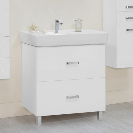 Тумба для комплекта Акватон Америна Н 80 белая