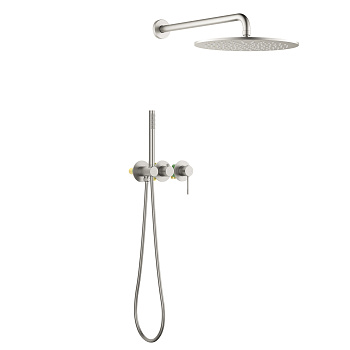 Встраиваемая душевая система со смесителем Timo Saona SX-2349/13SM никель
