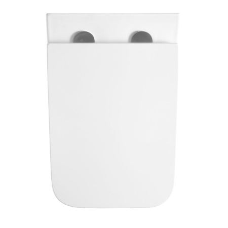 Унитаз подвесной безободковый Vincea Q-Line VT1-12T белый, с сиденьем микролифт