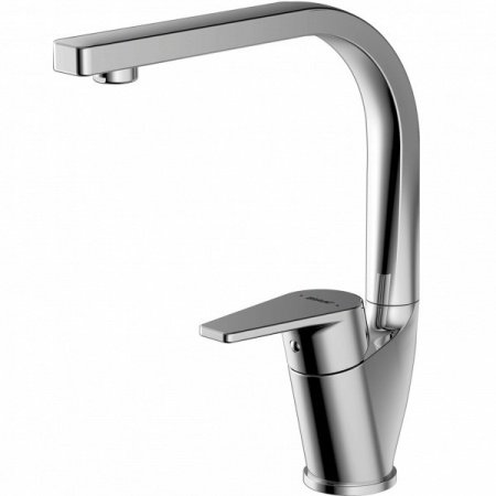 Смеситель для раковины Bravat Pure F1105161C хром