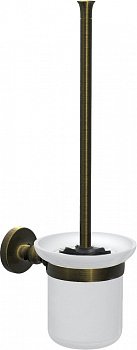 Ершик для унитаза Rush Crete CR35710 Бронза