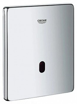 Кнопка смыва Grohe Tectron Skate 37321001 хром глянцевый