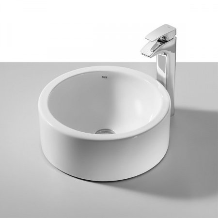 Раковина накладная 39см Roca Terra 32722D000 белый