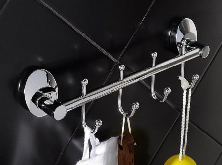 Крючки для полотенец Fixsen Europa FX-21805-4 Хром