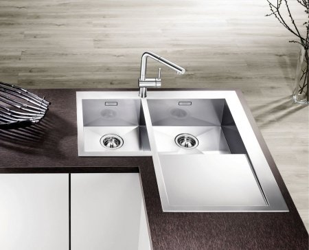 Смеситель для кухни Blanco Linus-S 512402 хром