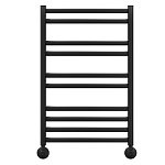 Полотенцесушитель водяной Lemark Atlantiss П10 LM32810RBL 500x800, черный