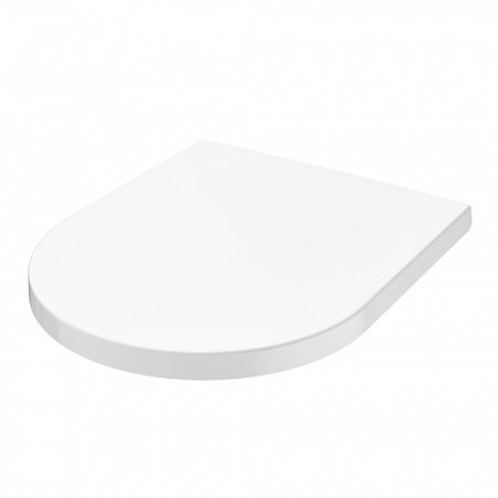Сиденье для унитаза AM PM Spirit V2.0 C707858WH с микролифтом
