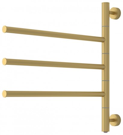 Полотенцесушитель электрический Сунержа Триада 54х58.5 золото матовое