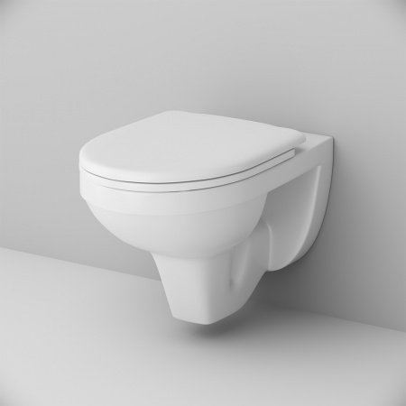 Унитаз AM PM Sense C74A1738SC подвесной с сиденьем микролифт