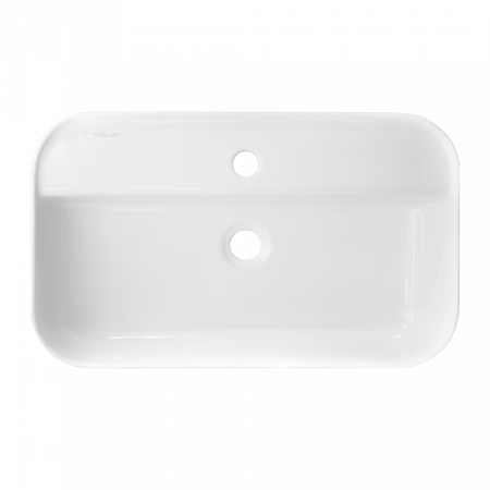 Раковина накладная 60см Sanita Luxe Infinity INF60SLWB01SH белый