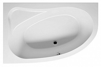 Акриловая ванна Riho Lyra 153 R без гидромассажа