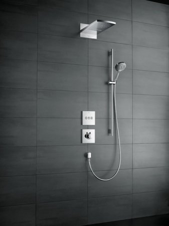 Шланговое подключение Hansgrohe Fixfit 27453000 Хром