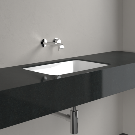 Раковина встраиваемая снизу 57 см Villeroy & Boch Architectura 5A776001 белый