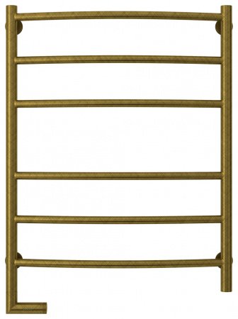 Полотенцесушитель электрический Сунержа Галант 2.0 80х60 состаренная бронза, подключение правое