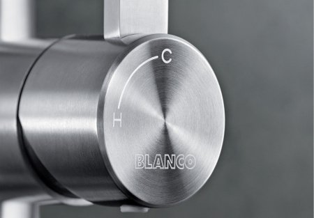 Смеситель для кухни Blanco Candor 523120 нержавеющая сталь