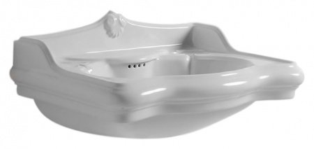 Раковина подвесная 60см Azzurra Jubilaeum JUB200/60Mbi*1 белый