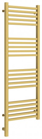 Полотенцесушитель электрический Сунержа Модус 3.0 120х40 золото матовое, левый ТЭН