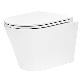 Унитаз подвесной безободковый TECE Spring K 9700997 с сиденьем микролифт