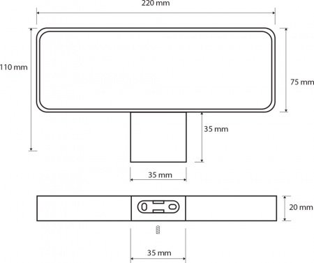 Кольцо для полотенец Bemeta Via 135004062 Хром