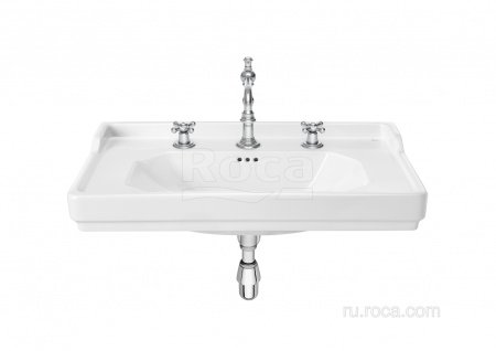 Раковина подвесная 80см Roca Carmen 3270A0003 белый