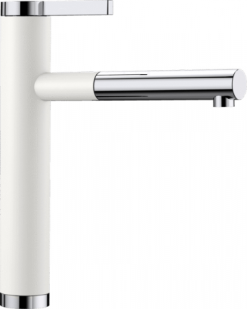Смеситель для кухни Blanco Linee-S 518441 белый