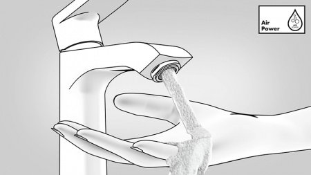 Смеситель для ванны Hansgrohe Ecostat Universal 13123000 с термостатом Хром