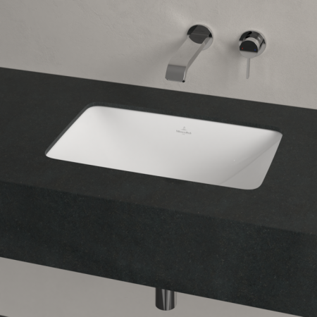 Раковина встраиваемая снизу 45см Villeroy & Boch Loop & Friends 4A560001 alpin