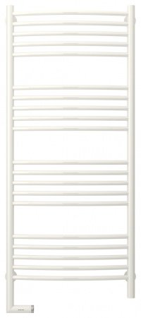 Полотенцесушитель электрический Сунержа Богема 2.0 120х50 белый, подключение правое