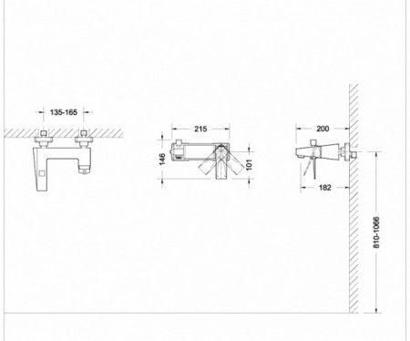 Смеситель для кухни Bravat Iceberg F776110C-2 хром
