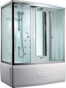 Душевая кабина Timo Lux T-7770  150x88x220 профиль хром глянцевый, стекло прозрачное