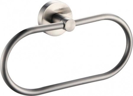 Кольцо для полотенец Fixsen Modern FX-51511 овальное Сатин