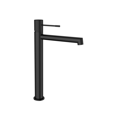 Смеситель для раковины Vincea Desire VBF-1D2MB черный матовый