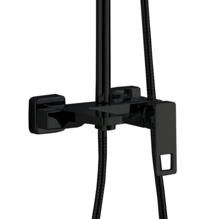 Душевая система Haiba HB24615-7, черный