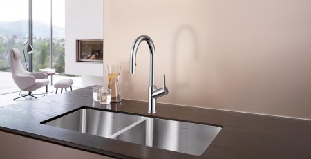 Смеситель для кухни Blanco Carena-S 520767 хром