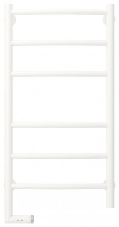 Полотенцесушитель электрический Сунержа Галант 2.0 80х40 белый матовый, подключение правое