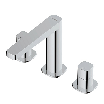 Смеситель для раковины WasserKraft Naab 8635 хром