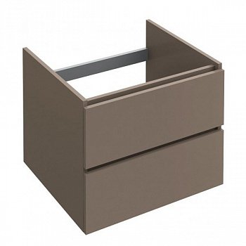 Тумба под раковину Jacob Delafon Parallel 57 подвесная 2 ящика Квебекский дуб