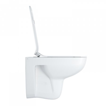 Унитаз подвесной IDDIS Vibe VIBRDSEi25 белый, с сиденьем микролифт