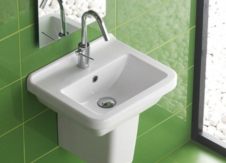 Раковина Hatria Erika Pro 45 YXGI Белая