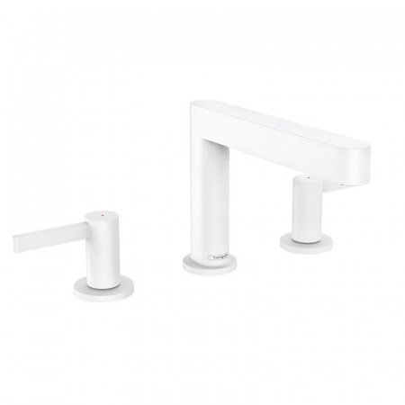 Смеситель для раковины Hansgrohe Finoris 76033700 белый матовый