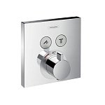 Термостат для душа на 2 потребителя Hansgrohe ShowerSelect 15763000 хром