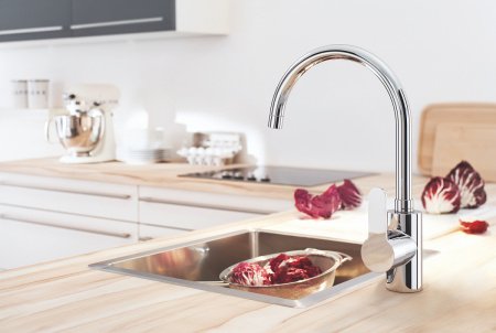 Смеситель для кухни Grohe Eurosmart Cosmopolitan 32843002 хром